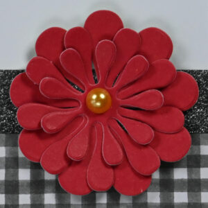 Thank You Cards – Red Daisies