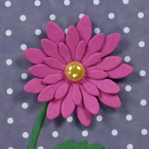 Thank You Card – Polka Dot Daisies