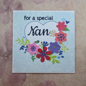 For a Special Nan Card and Gift Tag