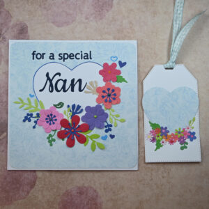 For a Special Nan Card and Gift Tag