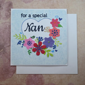For a Special Nan Card and Gift Tag