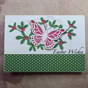 Butterfly Easter Card