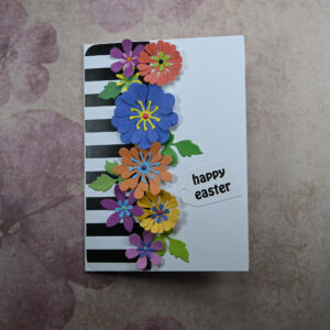 Flower Happy Easter Card