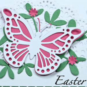 Butterfly Easter Card