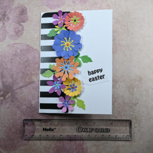 Flower Happy Easter Card