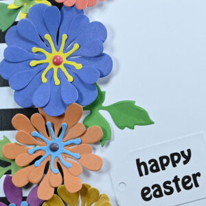 Flower Happy Easter Card