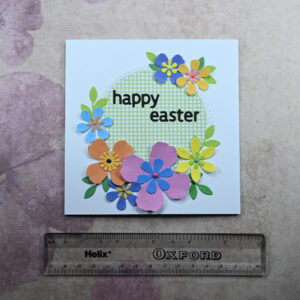 Flowers Easter Card