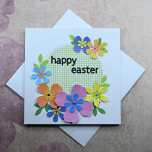 Flowers Easter Card
