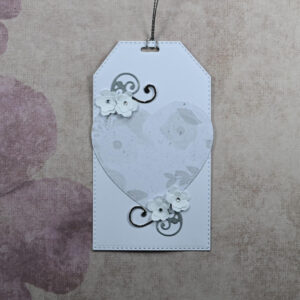 Floral LGBT Wedding Card and Tag