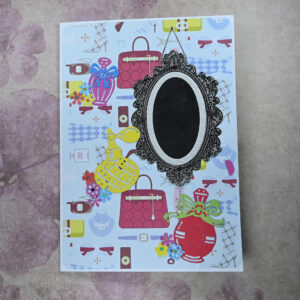 Haberdashery Happy Birthday Card and Tag