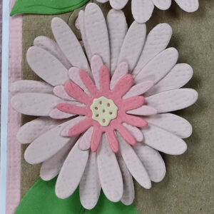 Pink Daisies Thank You Card